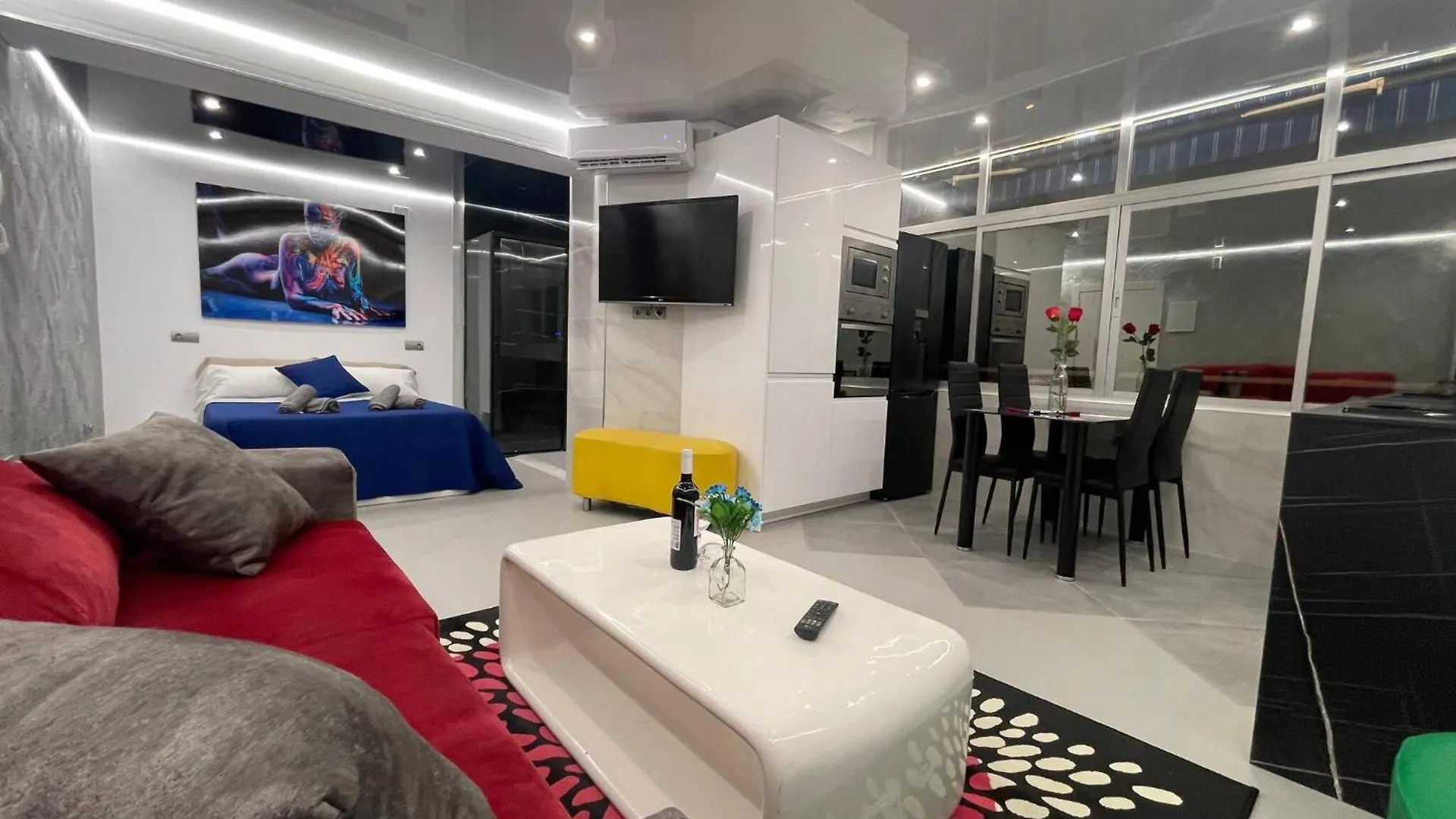 Апартаменты Dafne De Steram Flats Торремолинос Испания